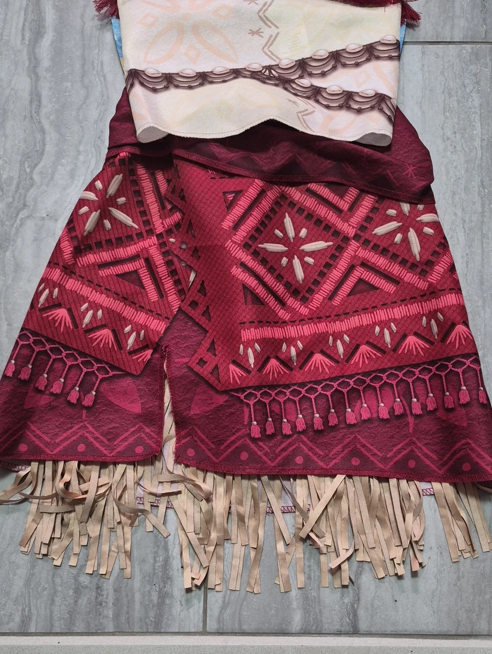 Disney Moana 2 Mona Adventure Outfit Size S/P (4-6)
